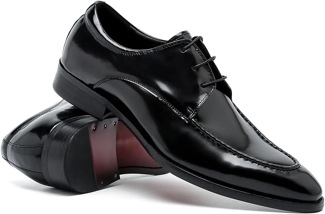 Мужские оксфорды Santimon из лакированной кожи с острым носком, дерби, формальные туфли для бизнеса, выпускного, свадьбы, модные, повседневные, удобные прогулочные обувь для мужчин, черный
Мужские оксфорды Santimon из лакированной кожи с острым носком, дерби, формальные туфли для бизнеса, выпускного, свадьбы, модные, повседневные, удобные прогулочные обувь для мужчин, черный