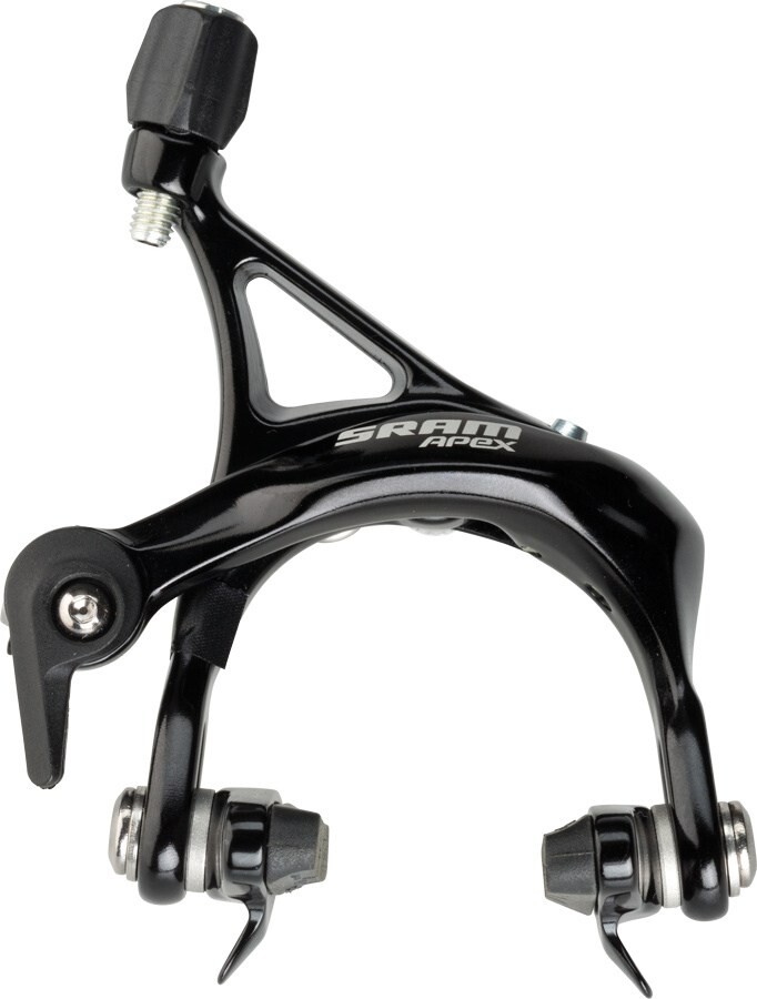 Тормозной суппорт Apex Rim SRAM, черный
Тормозной суппорт Apex Rim SRAM, черный