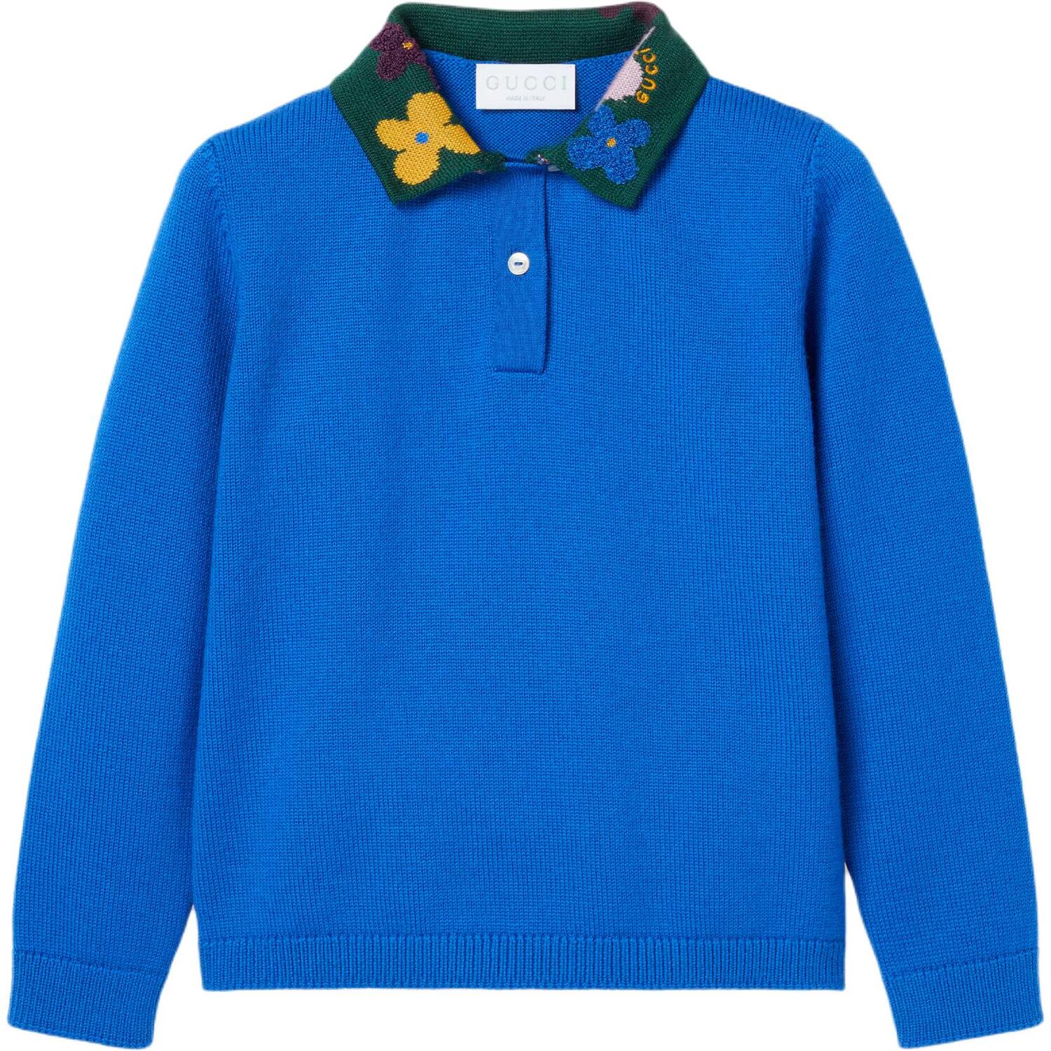 Детский свитер GUCCI, синий
Детский свитер GUCCI, синий