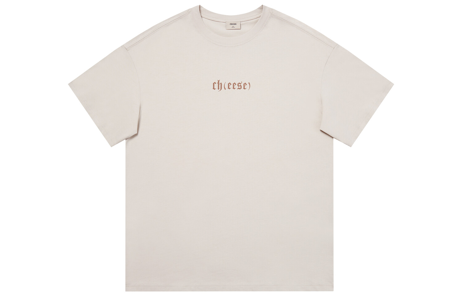 Футболка унисекс Chinism, темно-серый
Футболка унисекс Chinism, темно-серый