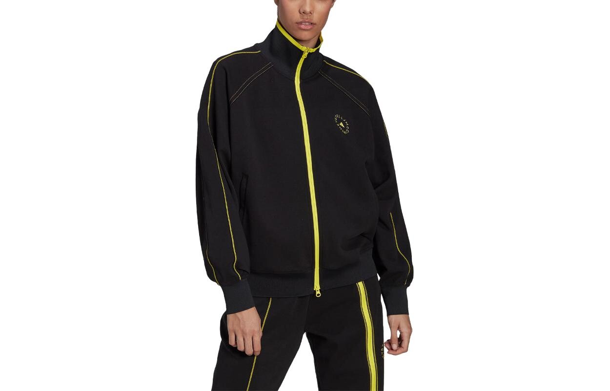 Спортивная куртка с логотипом Stella McCartney Adidas
Спортивная куртка с логотипом Stella McCartney Adidas