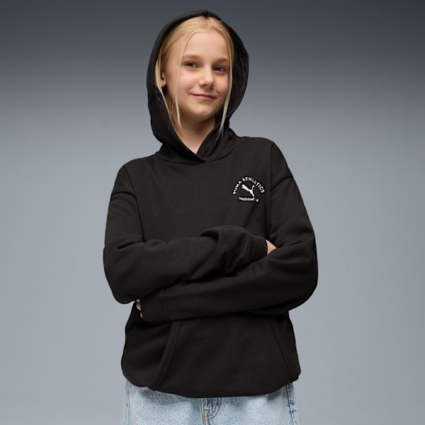 Свободная толстовка с капюшоном для больших детей Class Pack Puma, черный
Свободная толстовка с капюшоном для больших детей Class Pack Puma, черный