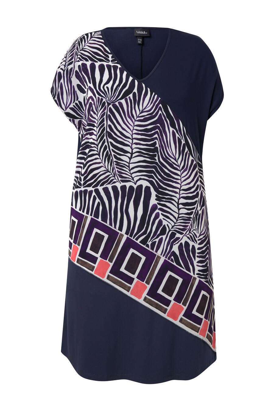 Мини платье Ulla Popken, marine blue
Мини платье Ulla Popken, marine blue