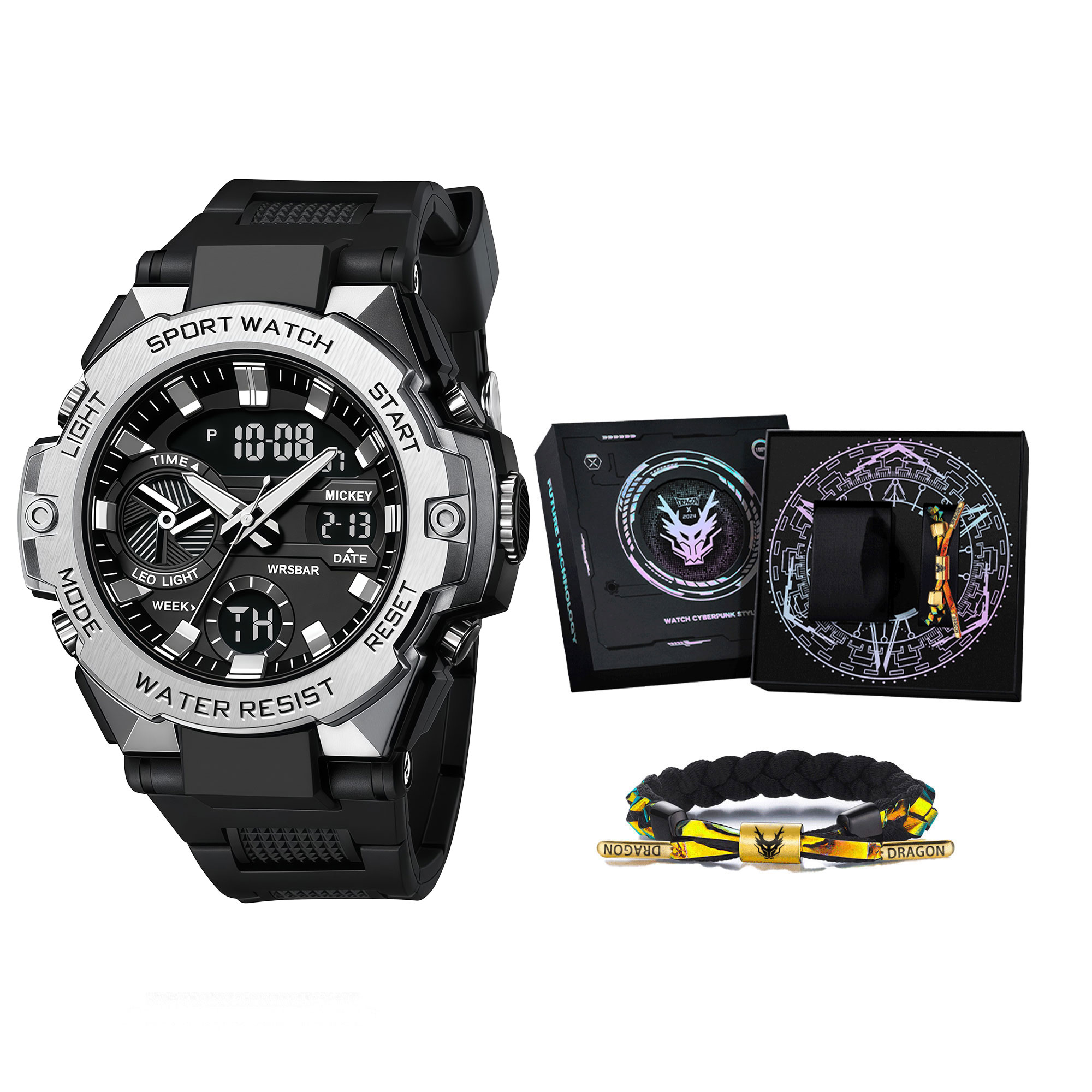 Disney Часы мужские Classic Electronic+Quartz Movement с черным циферблатом на ремешке TPU
Disney Часы мужские Classic Electronic+Quartz Movement с черным циферблатом на ремешке TPU