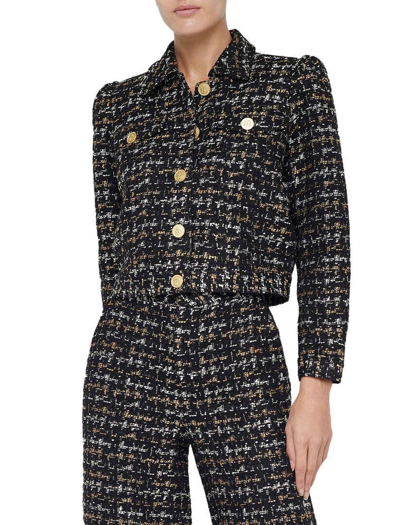 L'AGENCE Kasey Браслет Рукав Куртка, черный
L'AGENCE Kasey Браслет Рукав Куртка, черный