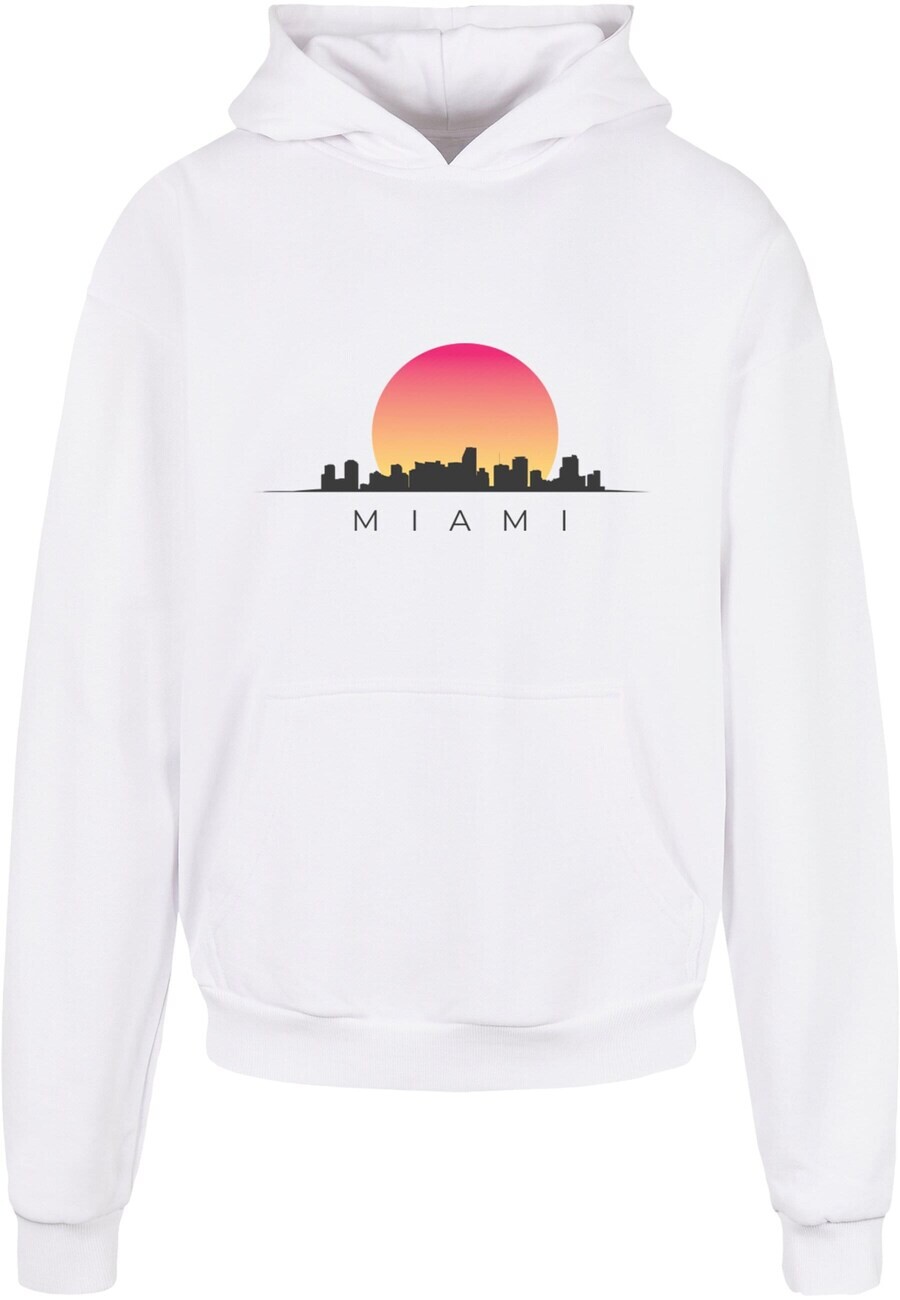 Толстовка с капюшоном Merchcode Sweatshirt Miami, белый
Толстовка с капюшоном Merchcode Sweatshirt Miami, белый