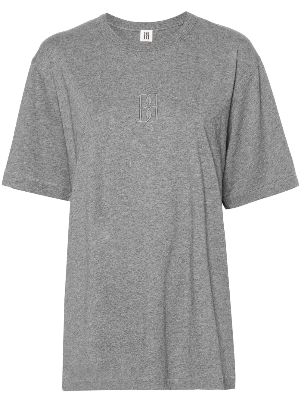 Футболка Fayeh с вышитым логотипом BY MALENE BIRGER, серый
Футболка Fayeh с вышитым логотипом BY MALENE BIRGER, серый