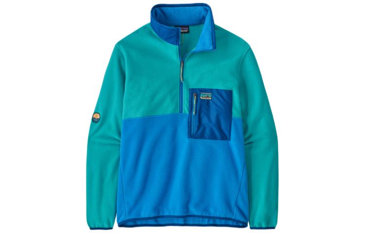Толстовка Microdini Fleece мужская Patagonia, синий
Толстовка Microdini Fleece мужская Patagonia, синий