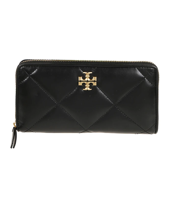 Кошелек Kira Diamond Quilt на молнии, континентальный Tory Burch, черный
Кошелек Kira Diamond Quilt на молнии, континентальный Tory Burch, черный