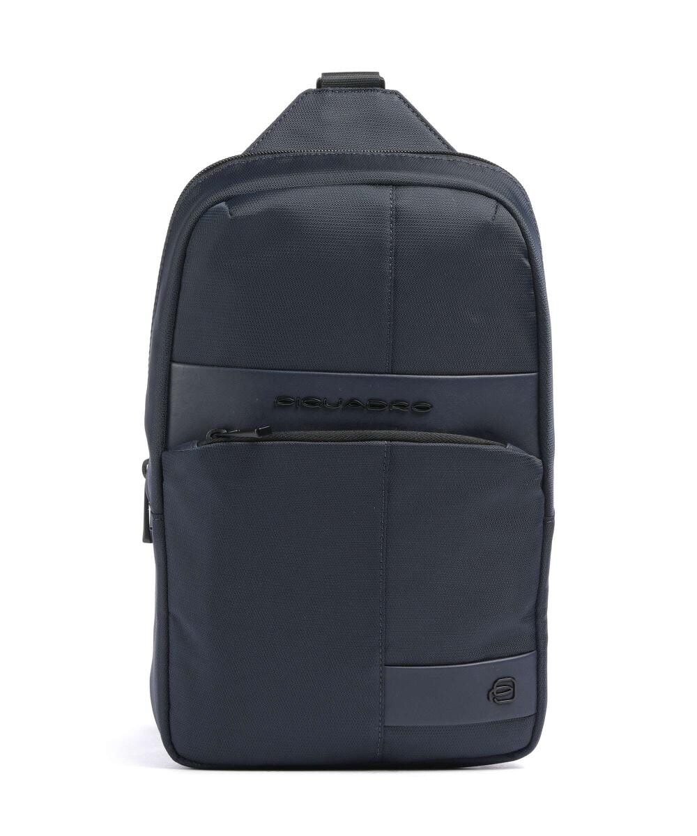 Шерстяная сумка-слинг из нейлона Piquadro, синий
Шерстяная сумка-слинг из нейлона Piquadro, синий