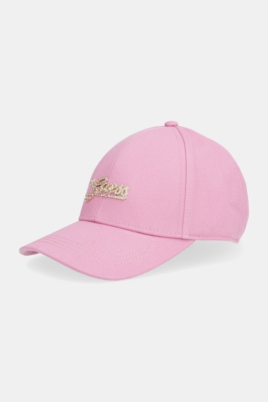 Кепка Guess, розовый
Кепка Guess, розовый