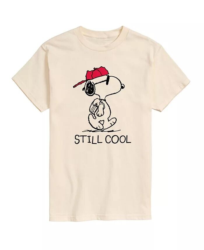 Мужская футболка с коротким рукавом Hybrid Apparel Peanuts Still Cool AIRWAVES, бежевый
Мужская футболка с коротким рукавом Hybrid Apparel Peanuts Still Cool AIRWAVES, бежевый