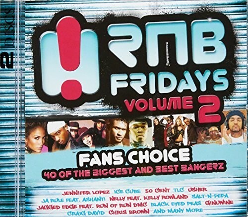 CD диск Rnb Fridays Vol 2 / Various: RNB Fridays Vol 2 / Various
CD диск Rnb Fridays Vol 2 / Various: RNB Fridays Vol 2 / Various