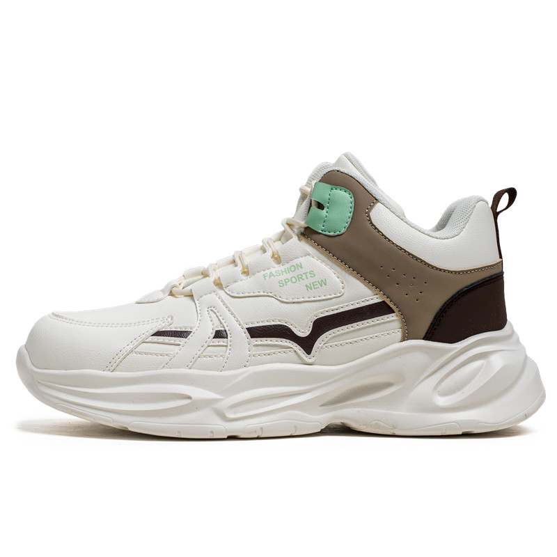 PNKE Антискользящие и износостойкие легкие утолщенные кроссовки на низком ходу для мужчин с эффектом увеличения роста - бежевые, цвет Beige
PNKE Антискользящие и износостойкие легкие утолщенные кроссовки на низком ходу для мужчин с эффектом увеличения роста - бежевые, цвет Beige