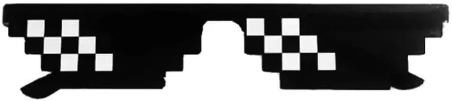 Мозаичные солнцезащитные очки для мужчин и женщин, пиксельные черные ретро-очки для геймеров, очки в стиле робота, крутые винтажные очки для вечеринки HYYZZC, B
Мозаичные солнцезащитные очки для мужчин и женщин, пиксельные черные ретро-очки для геймеров, очки в стиле робота, крутые винтажные очки для вечеринки HYYZZC, B