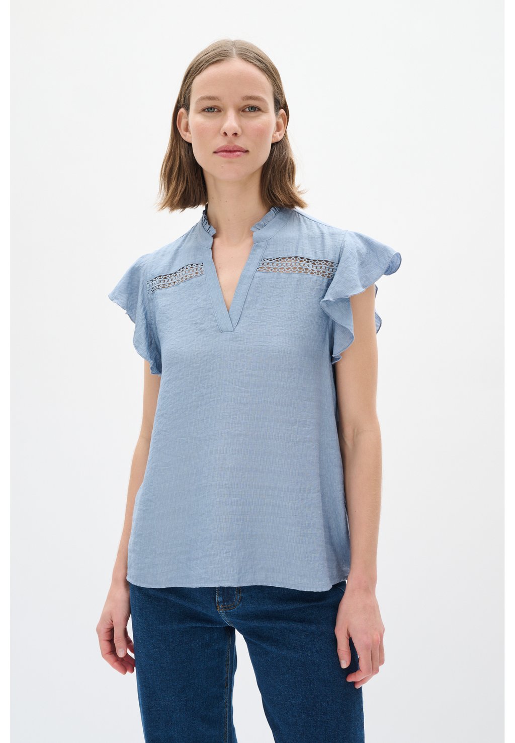 Блуза IMAIW InWear, синий
Блуза IMAIW InWear, синий