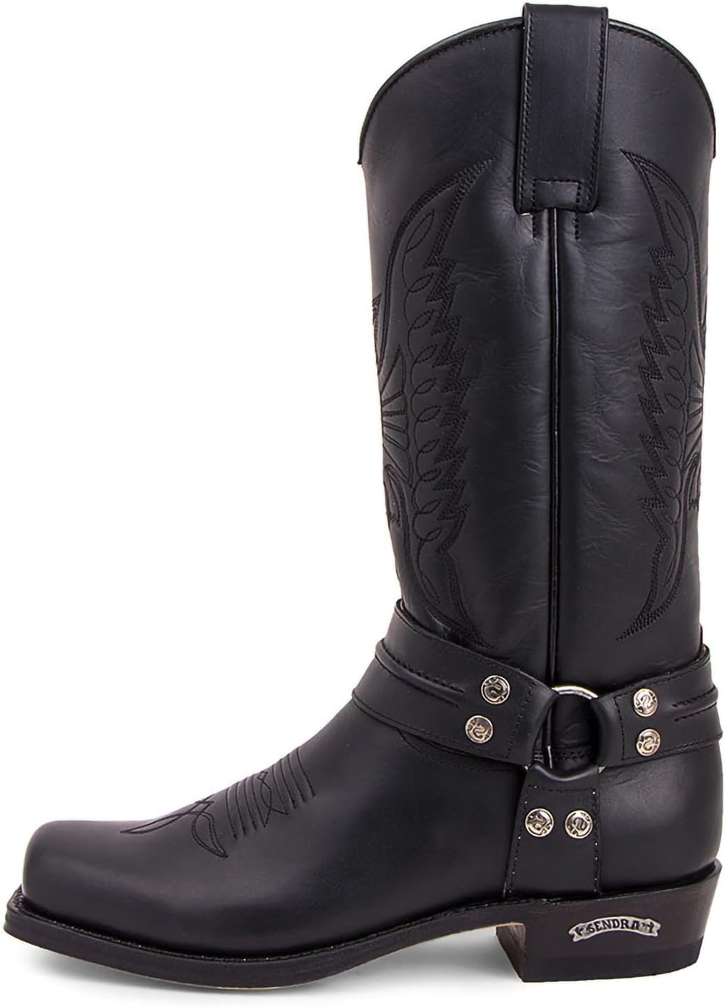 Вестерн-сапоги для мужчин с квадратным носком, вышивкой, средние по голенищу, из искусственной кожи, ретро-рыцарские сапоги с массивным каблуком и конструкцией без шнуровки Generic, черный
Вестерн-сапоги для мужчин с квадратным носком, вышивкой, средние по голенищу, из искусственной кожи, ретро-рыцарские сапоги с массивным каблуком и конструкцией без шнуровки Generic, черный