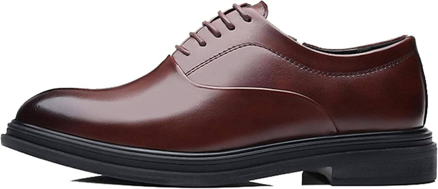 Оксфордские туфли на шнуровке, классические, для офиса и повседневной носки, для конференций, осенне-зимние, формальные, с заостренным носком Generic, коричневый
Оксфордские туфли на шнуровке, классические, для офиса и повседневной носки, для конференций, осенне-зимние, формальные, с заостренным носком Generic, коричневый