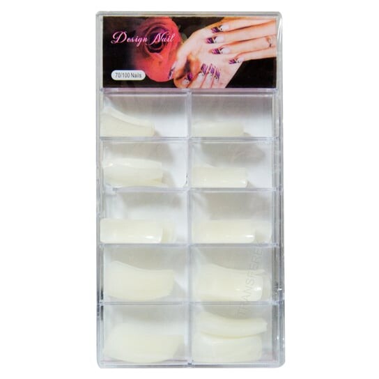 Типсы в маникюрной кассете, 10 размеров, 100 шт., inna
Типсы в маникюрной кассете, 10 размеров, 100 шт., inna