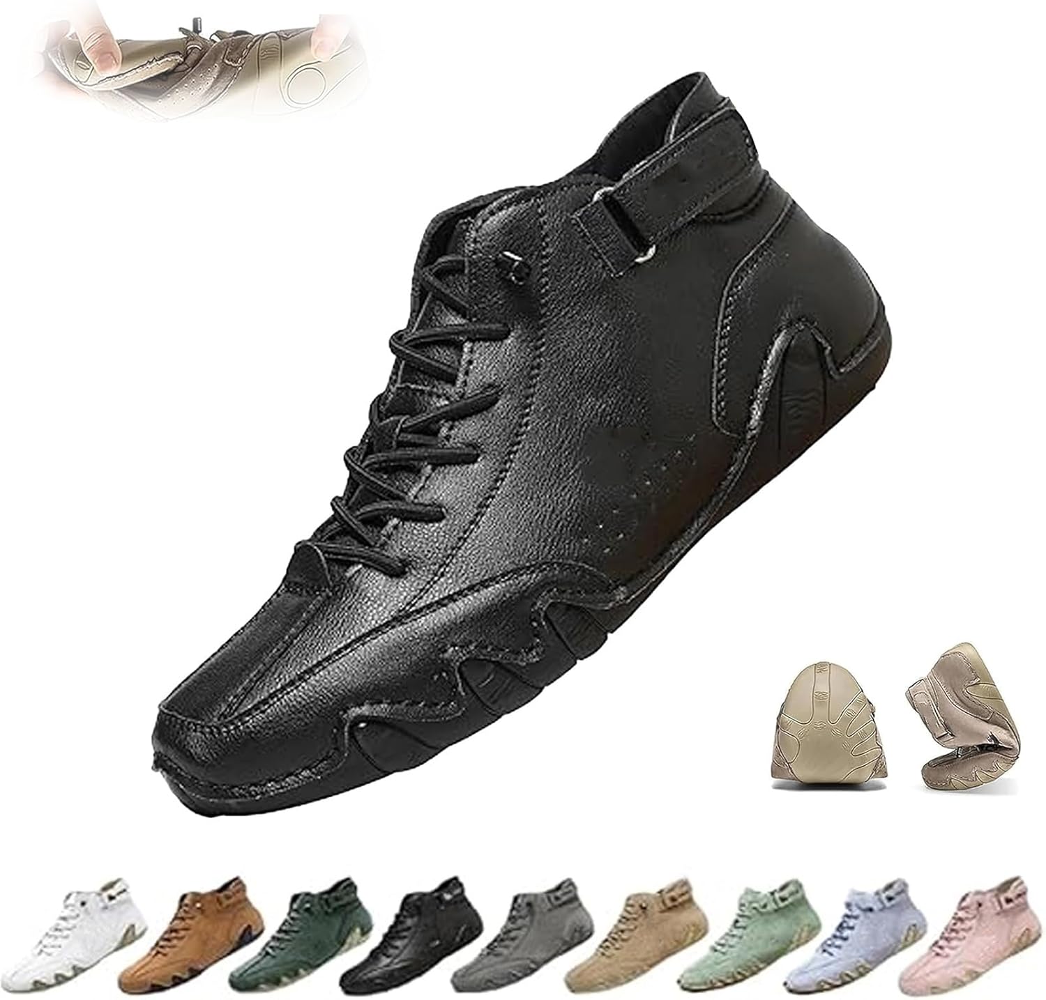 Ортопедические кроссовки для женщин и мужчин, противоскользящие водительские туфли, наружные водонепроницаемые дышащие кроссовки Ghtrhsb, черный
Ортопедические кроссовки для женщин и мужчин, противоскользящие водительские туфли, наружные водонепроницаемые дышащие кроссовки Ghtrhsb, черный