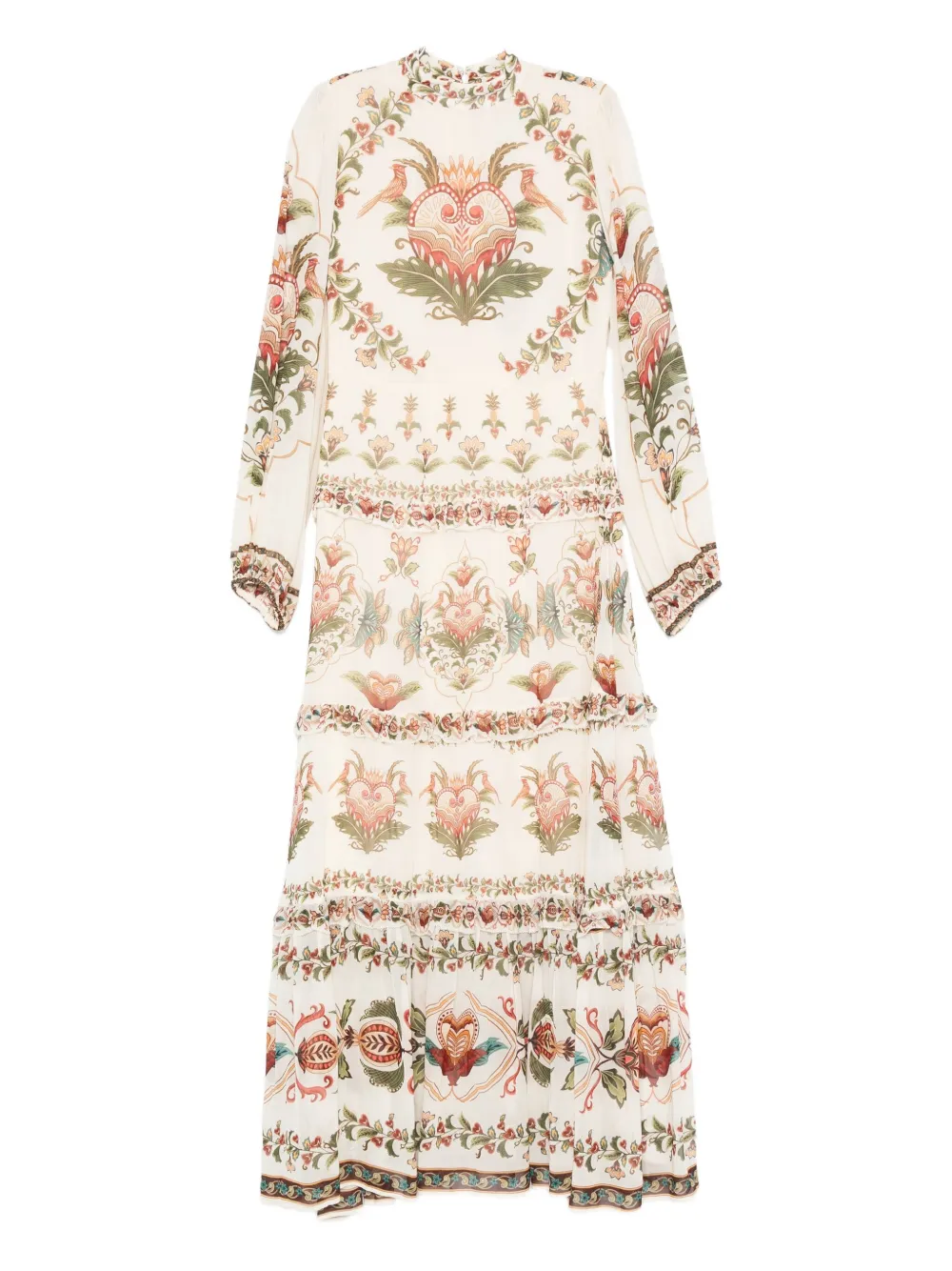 Многоярусное платье Majestic Heart FARM Rio, нейтральный
Многоярусное платье Majestic Heart FARM Rio, нейтральный