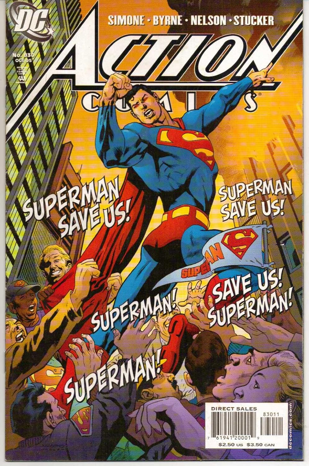 Action Comics #830 (DC Comics)
Action Comics #830 (DC Comics)
