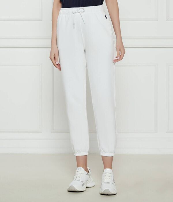 Спортивные штаны женские Polo Ralph Lauren зауженные, белый
Спортивные штаны женские Polo Ralph Lauren зауженные, белый