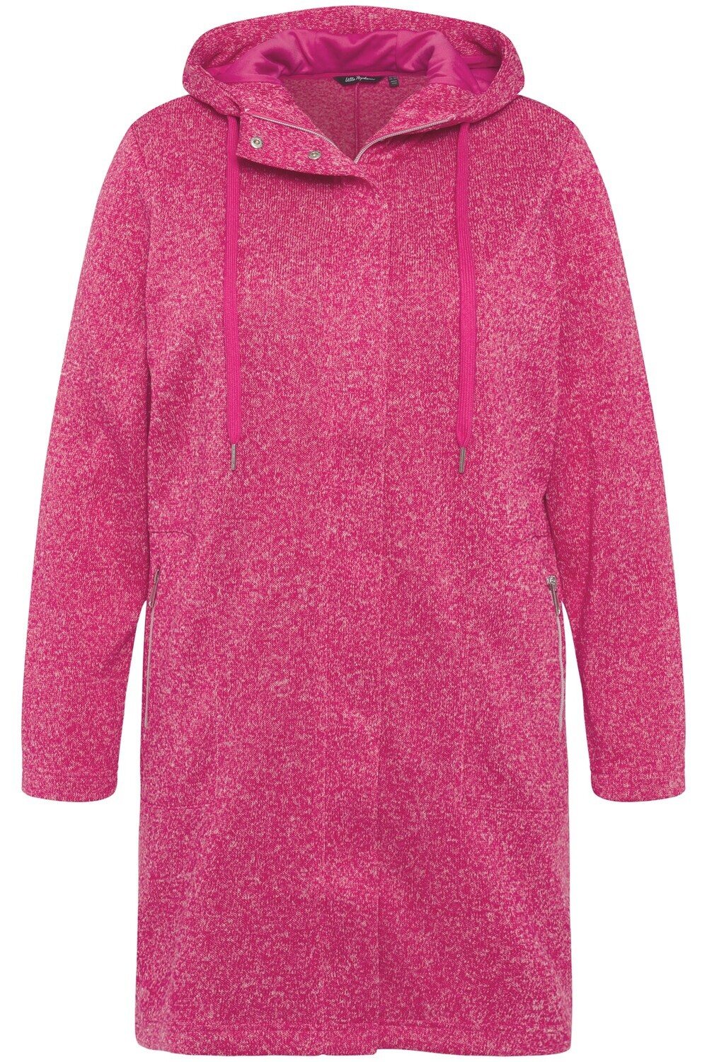 Толстовка на молнии Ulla Popken, розовый
Толстовка на молнии Ulla Popken, розовый