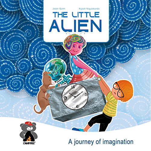 Книга The Little Alien (Paperback)
Книга The Little Alien (Paperback)