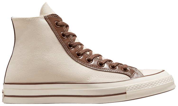Кроссовки Converse Chuck 70 High 'Leather Overlays - Natural Ivory', кремовый
Кроссовки Converse Chuck 70 High 'Leather Overlays - Natural Ivory', кремовый