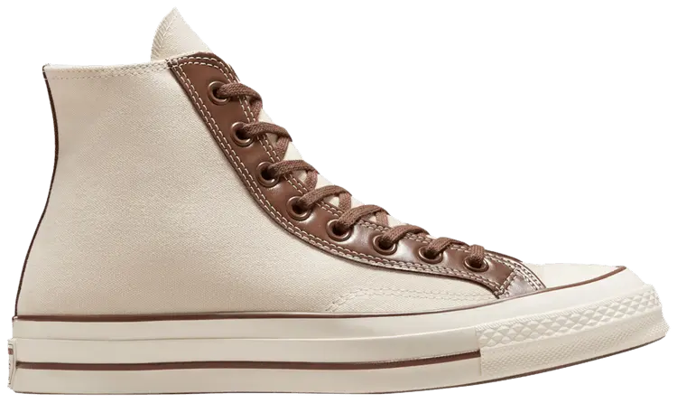 Кроссовки Converse Chuck 70 High 'Leather Overlays - Natural Ivory', кремовый
Кроссовки Converse Chuck 70 High 'Leather Overlays - Natural Ivory', кремовый
