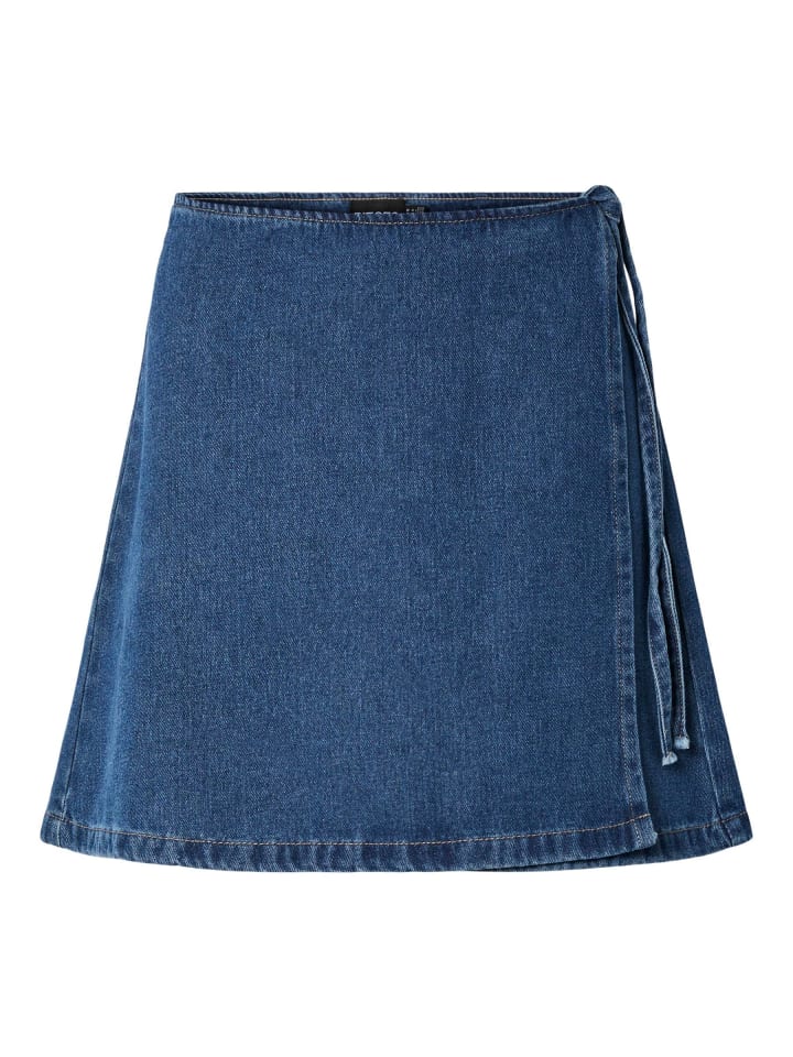 Мини-юбка Pieces, Средне-синий деним
Мини-юбка Pieces, Средне-синий деним