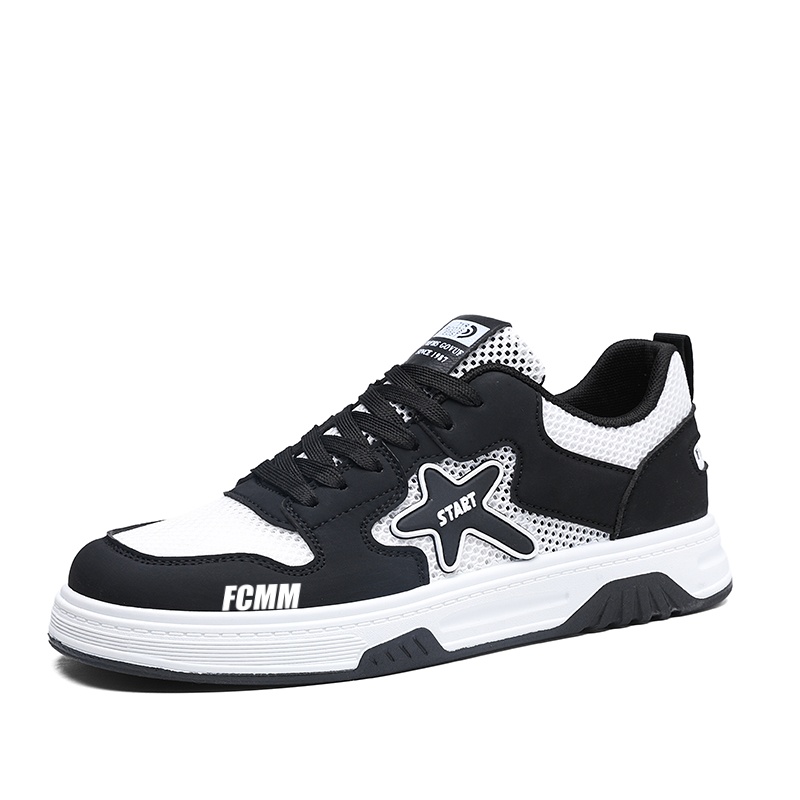 Дышащая обувь для детей и подростков, увеличивающая рост FCMM, белый/черный
Дышащая обувь для детей и подростков, увеличивающая рост FCMM, белый/черный