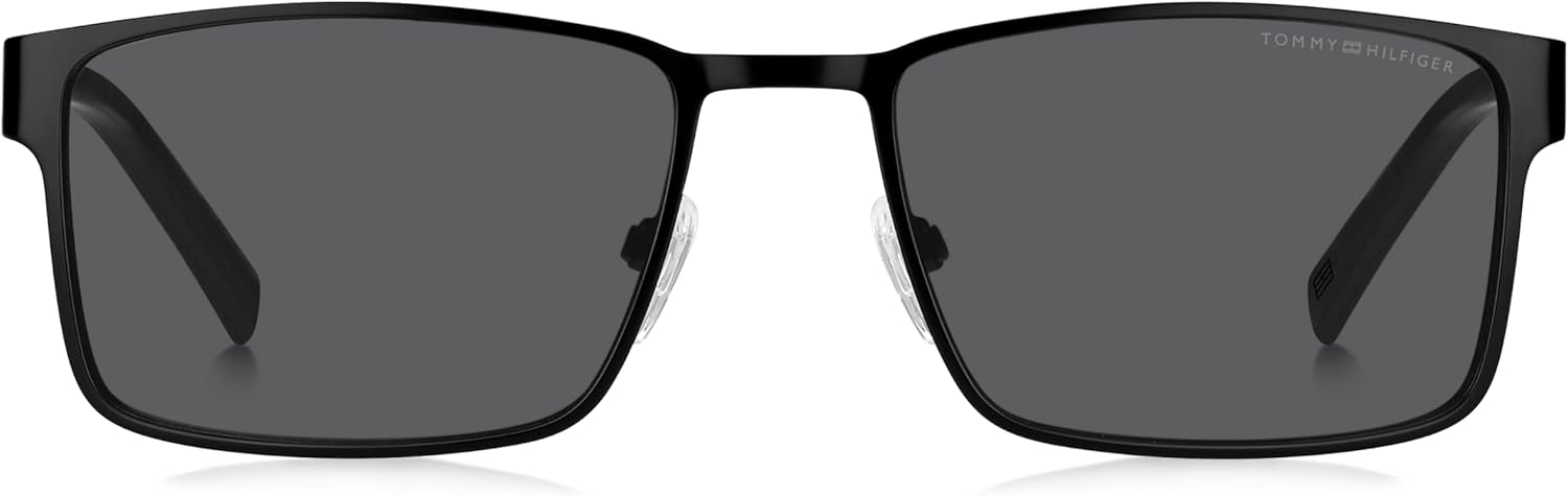 Мужские солнцезащитные очки Tommy Hilfiger, Matt Black
Мужские солнцезащитные очки Tommy Hilfiger, Matt Black