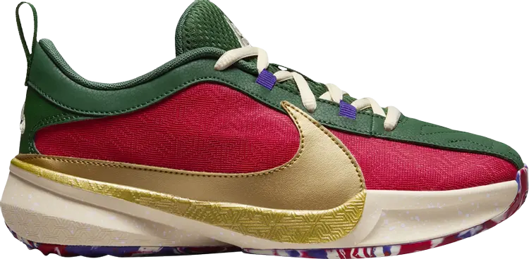 Кроссовки Zoom Freak 5 NRG GS 'Keep It A Buck', красный
Кроссовки Zoom Freak 5 NRG GS 'Keep It A Buck', красный