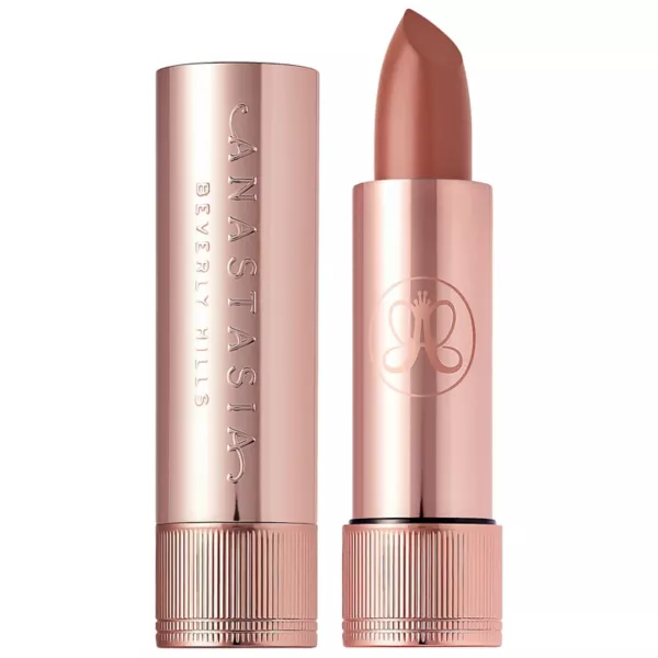 Стойкая матовая и атласно-бархатная помада Anastasia Beverly Hills, цвет rose brown 
Стойкая матовая и атласно-бархатная помада Anastasia Beverly Hills, цвет rose brown