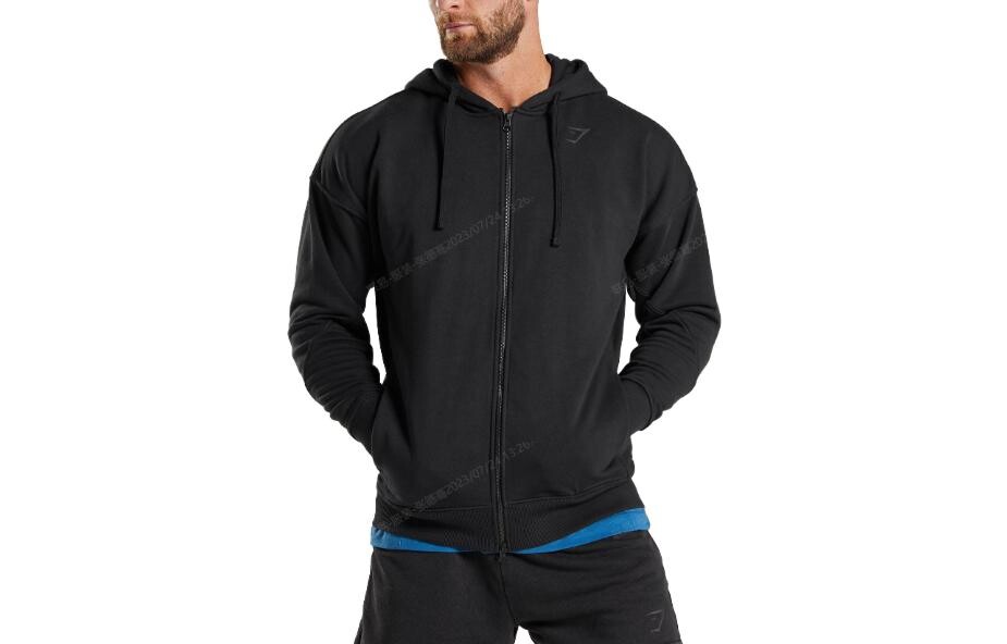 Куртка мужская черный Gymshark
Куртка мужская черный Gymshark