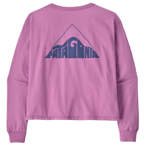 Женская футболка l/s Driftways легкого кроя из органического материала с длинным рукавом Patagonia, фиолетовый
Женская футболка l/s Driftways легкого кроя из органического материала с длинным рукавом Patagonia, фиолетовый