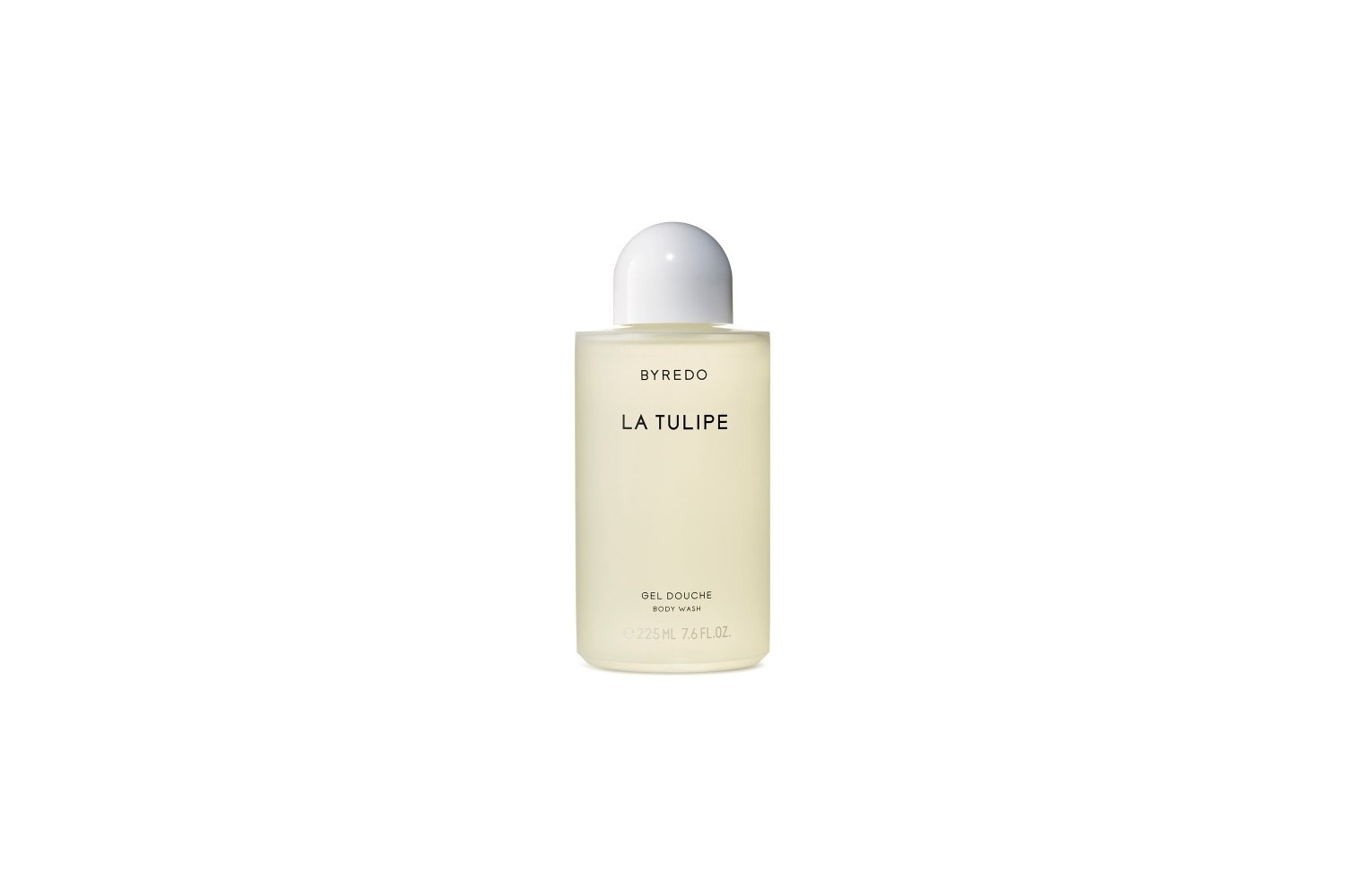 Гель для душа la tulipe Byredo, объем 225 мл
Гель для душа la tulipe Byredo, объем 225 мл
