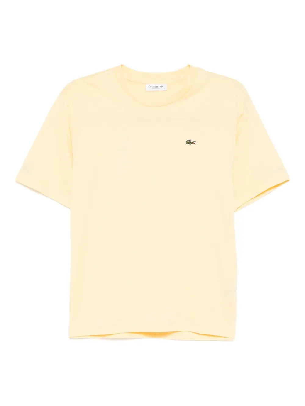 Футболка с логотипом Lacoste, желтый
Футболка с логотипом Lacoste, желтый