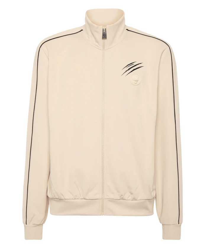 Спортивная куртка на молнии Plein Sport, бежевый
Спортивная куртка на молнии Plein Sport, бежевый