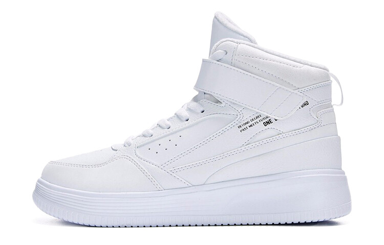 Кеды, скейтборд обувь женская высокая белый/черный 361°
Кеды, скейтборд обувь женская высокая белый/черный 361°