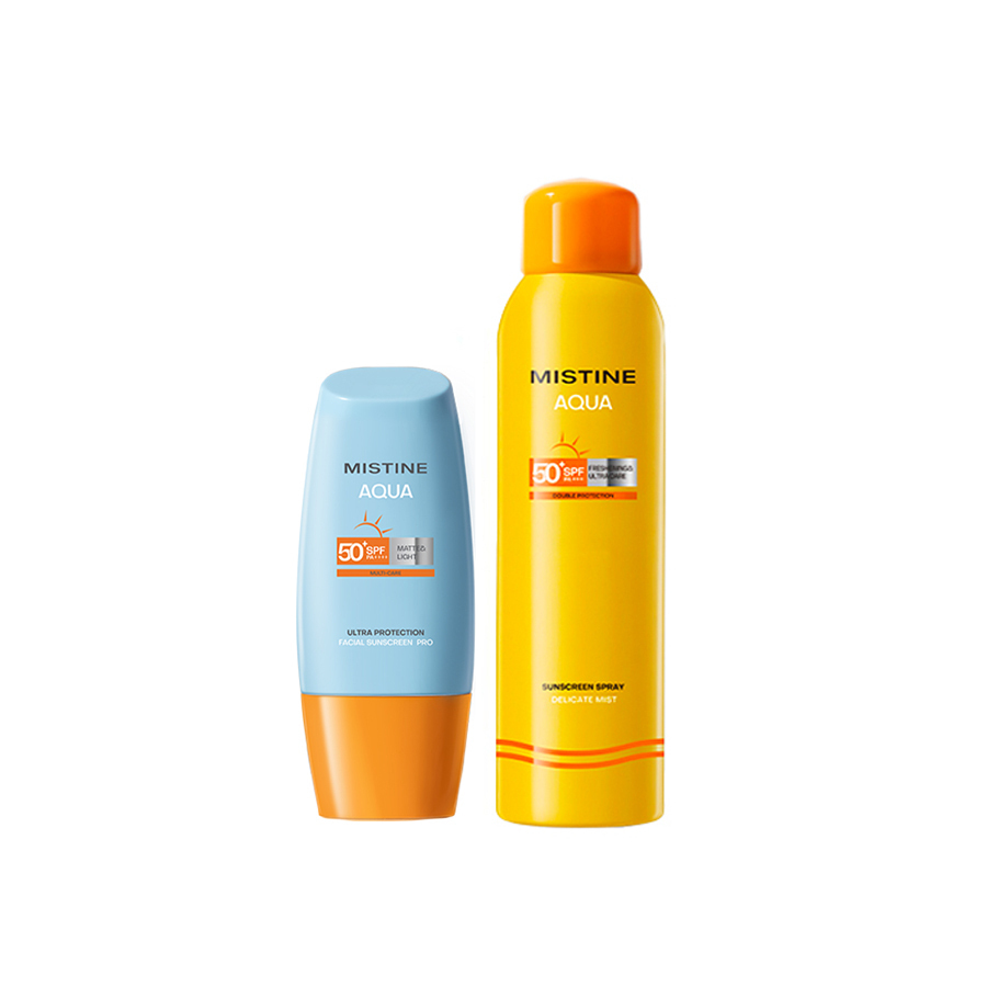Mistine Little Yellow Hat Little Yellow Spray Sun Protection Spray Combination Refreshing Moisturizing UV Protection
Mistine Little Yellow Hat Little Yellow Spray Sun Protection Spray Combination Refreshing Moisturizing UV Protection