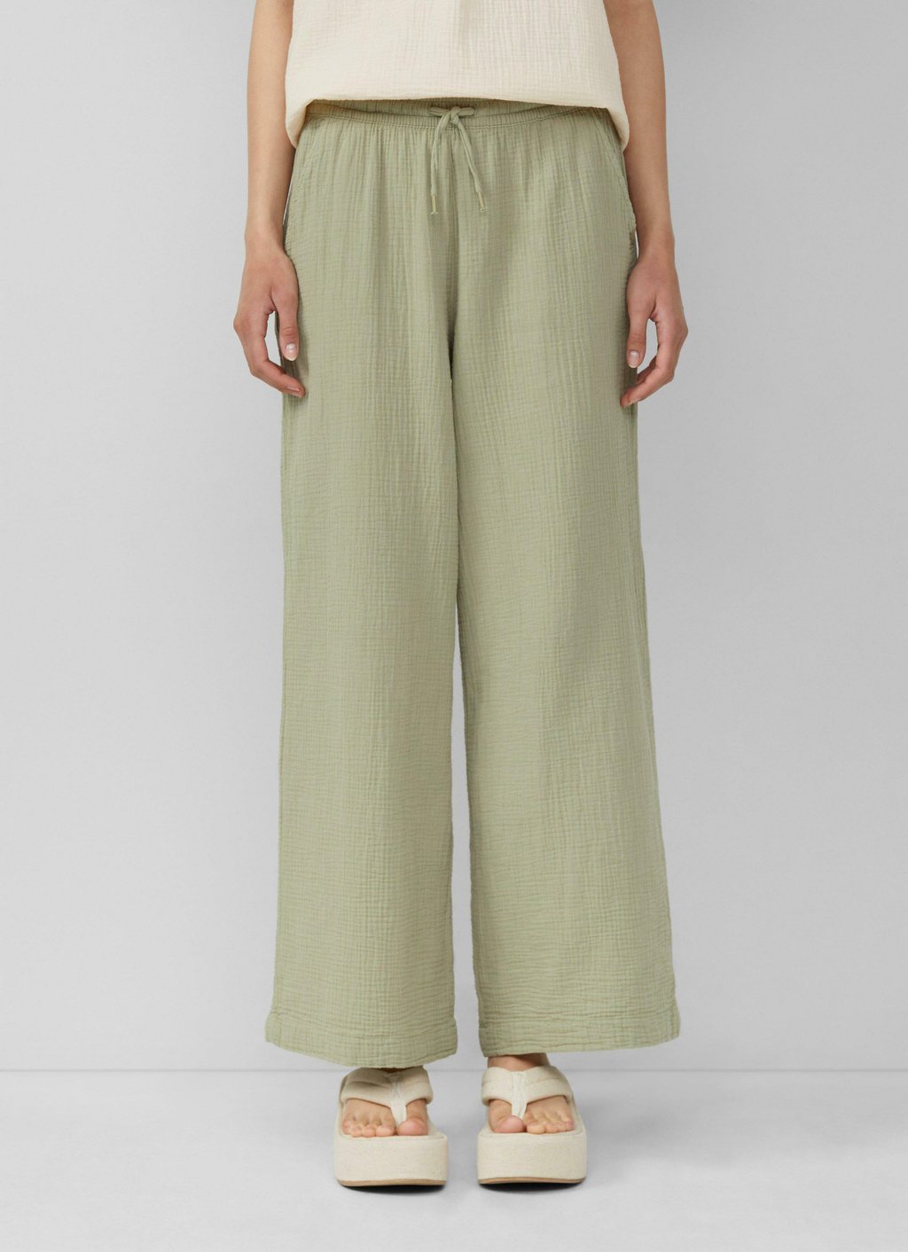 Брюки MIT WEITEM BEIN QS, зеленый
Брюки MIT WEITEM BEIN QS, зеленый