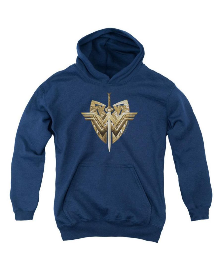 Толстовка с капюшоном Movie Youth Sword Emblem Pull Over Hoodie / Hooded Thicke Wonder Woman, Navy
Толстовка с капюшоном Movie Youth Sword Emblem Pull Over Hoodie / Hooded Thicke Wonder Woman, Navy
