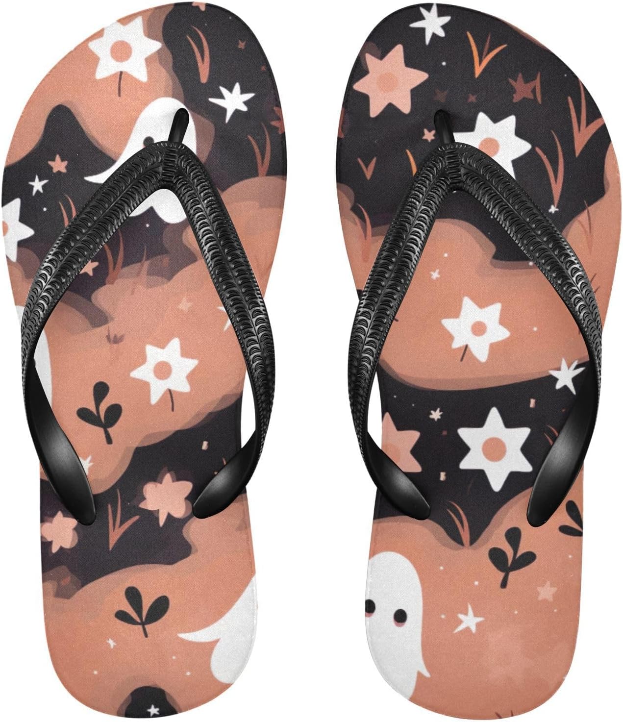 Шлепанцы на Хэллоуин в пляжном стиле, летние повседневные сандалии для женщин и мужчин, размер XS Kfbe, Ghost
Шлепанцы на Хэллоуин в пляжном стиле, летние повседневные сандалии для женщин и мужчин, размер XS Kfbe, Ghost