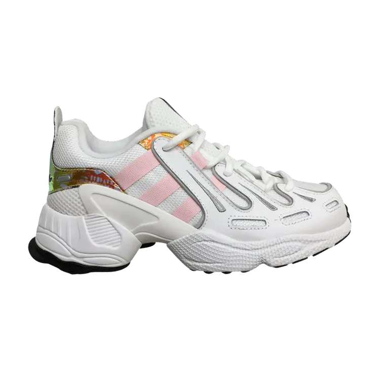 Кроссовки EQT Gazelle J 'White Pink Iridescent', белый
Кроссовки EQT Gazelle J 'White Pink Iridescent', белый