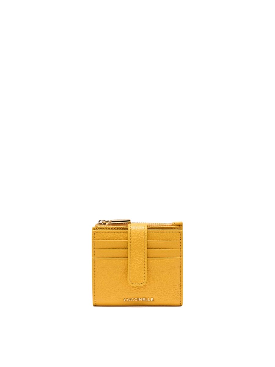 Кошелек Coccinelle COCCINELLE METALLIC 2, желтый
Кошелек Coccinelle COCCINELLE METALLIC 2, желтый