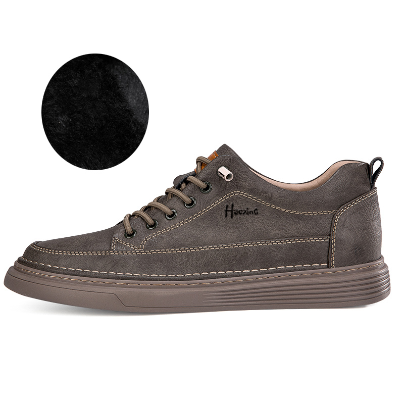 Повседневные туфли мужские серые Extravagant, Gray-Fleece-Lined
Повседневные туфли мужские серые Extravagant, Gray-Fleece-Lined