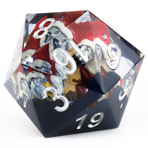 Аксессуары Sirius Dice Scenic Holiday 54mm d20: Krampus (1)
Аксессуары Sirius Dice Scenic Holiday 54mm d20: Krampus (1)